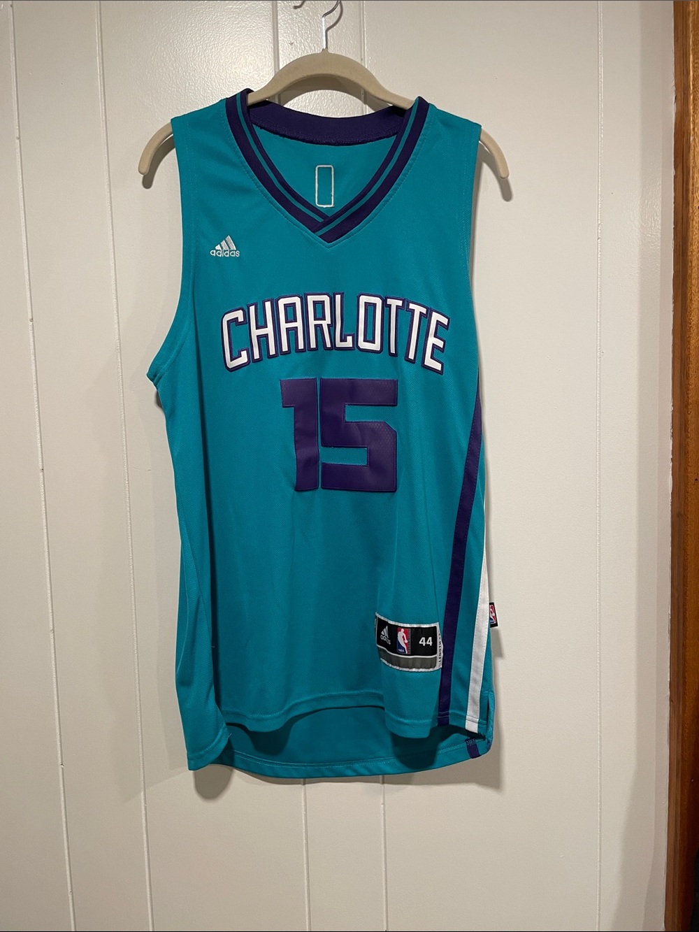 Adidas Charlotte Hornets Walker Basketball Jersey